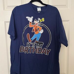 Disney Navy Graphic T-Shirt